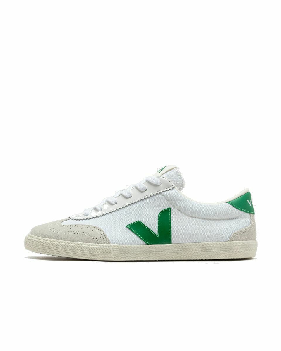 Photo: Veja Volley Canvas White - Mens - Lowtop