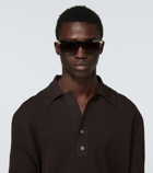 Bottega Veneta - Acetate frame sunglasses