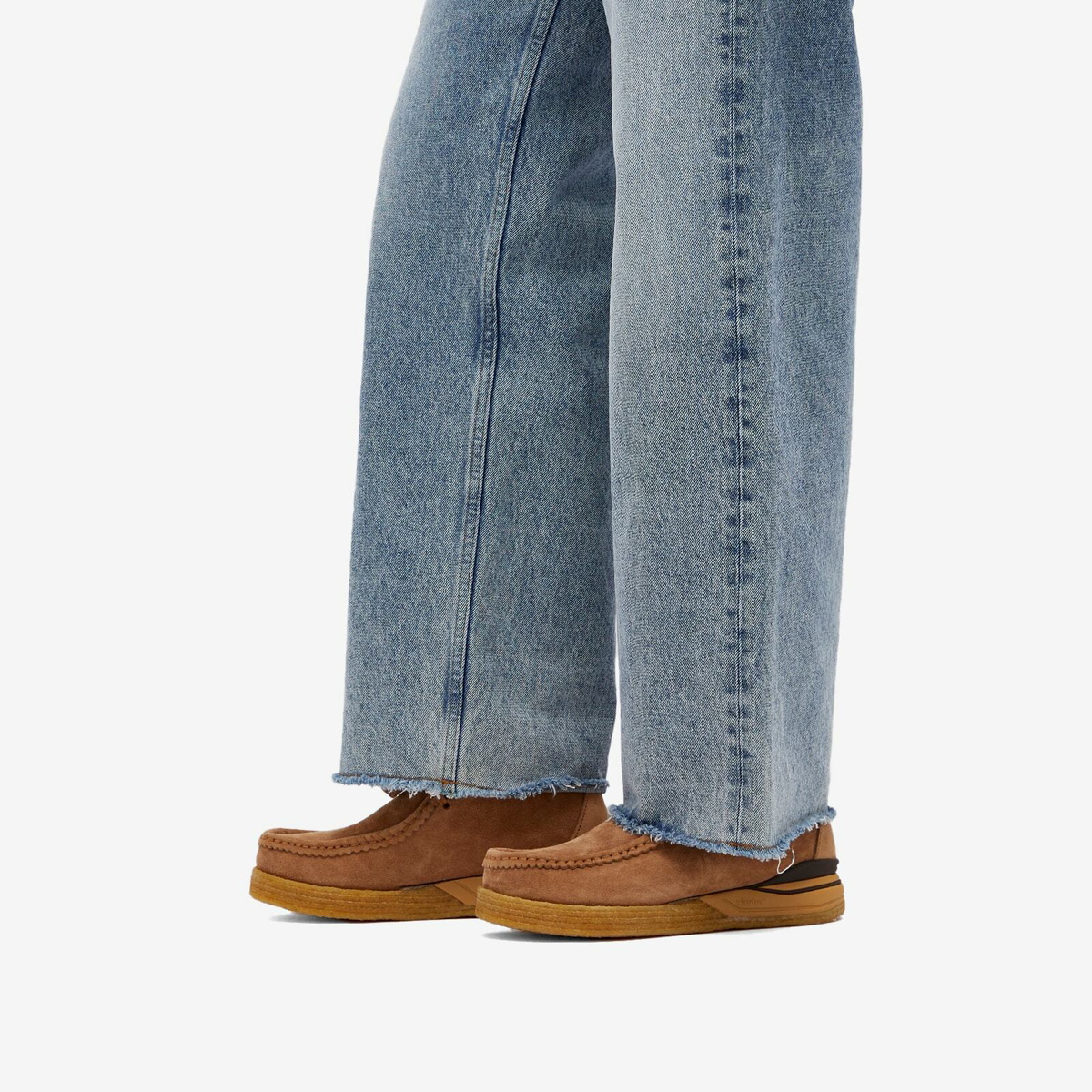 Visvim Women's Beuys Trekker Folk in Camel