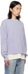 John Elliott Blue Skeptic Sweatshirt