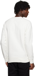 Maison Kitsuné Off-White Fox Head Sweatshirt