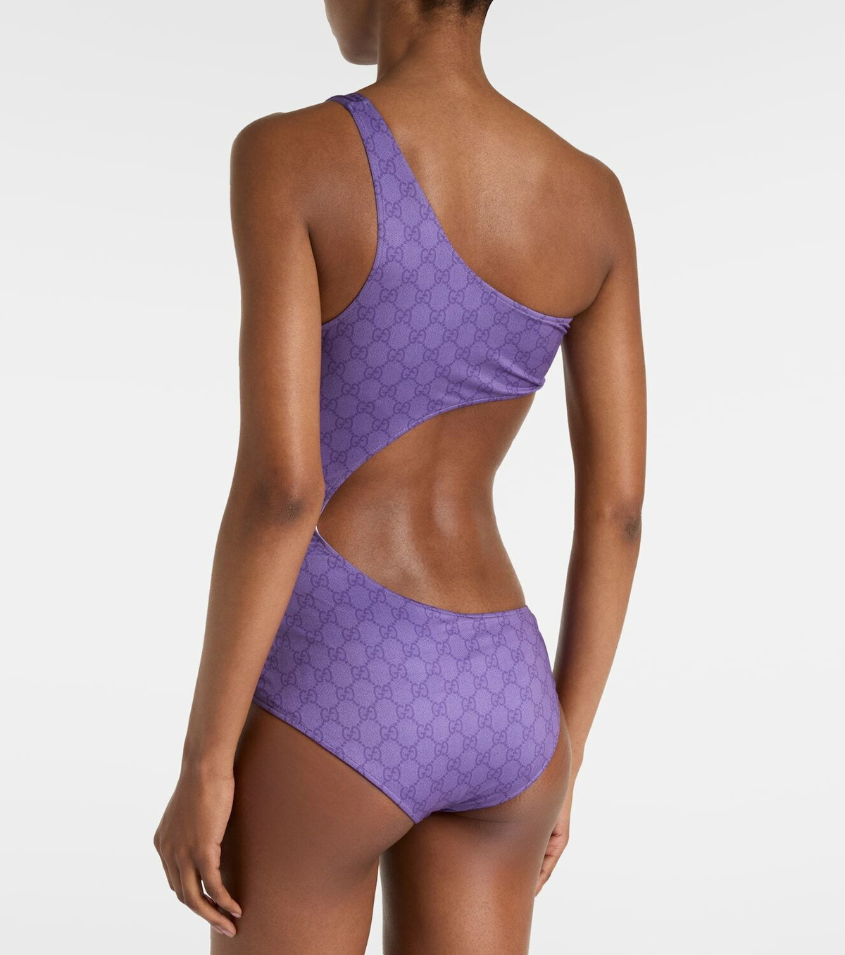 Gucci GG cutout swimsuit