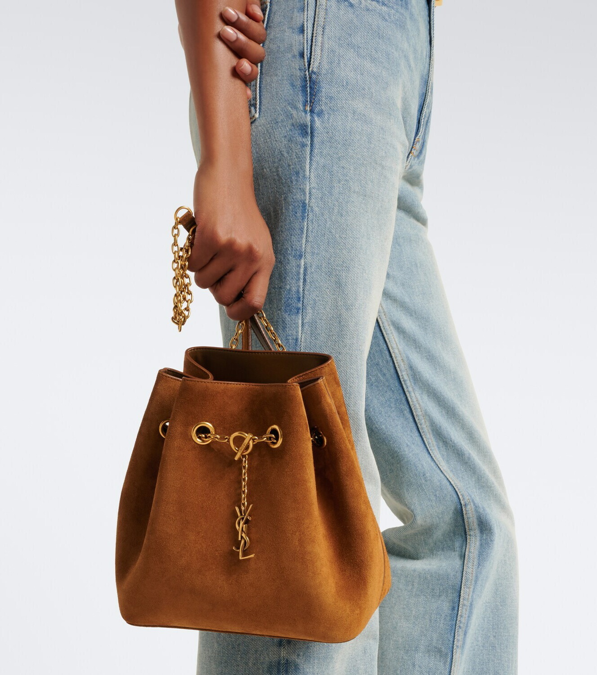 Saint Laurent Le Sailor Small leather shoulder bag