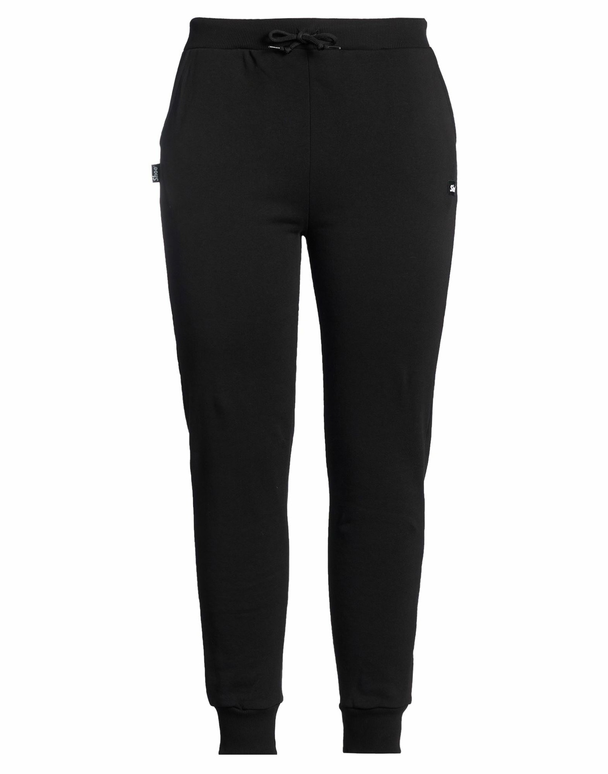 Shoe Womens Pants in Black