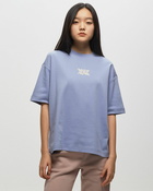 Daily Paper Paz Ss Tee Purple - Womens - Shortsleeves