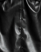 Nanushka Womens Mini dress in Black