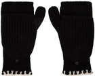 rag & bone Black Ingrid Mittens