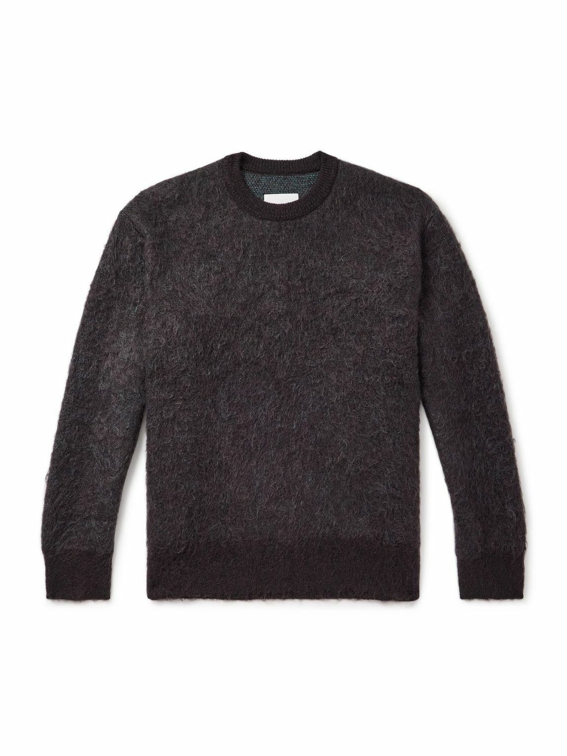ssstein - Jacquard-Knit Sweater - Brown