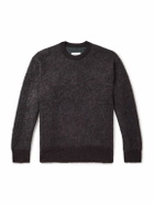 ssstein - Jacquard-Knit Sweater - Brown