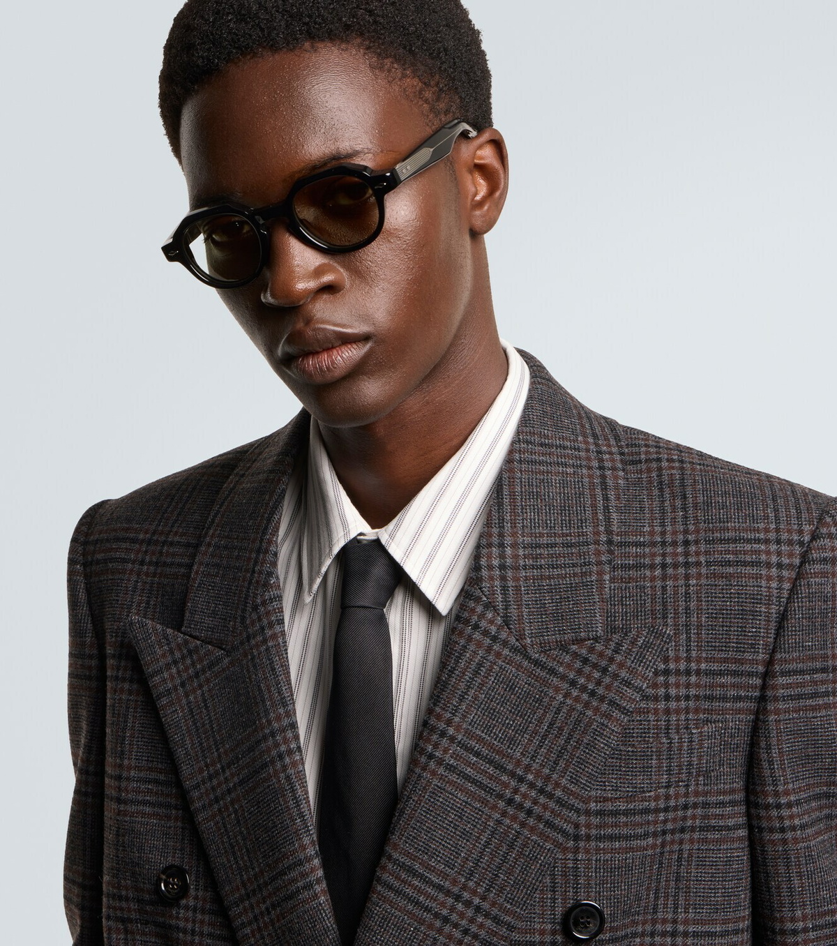 Jacques Marie Mage Pontian round sunglasses