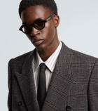 Jacques Marie Mage Pontian round sunglasses