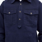 Dubbleware Men's Westford Pullover Shirt in Navy