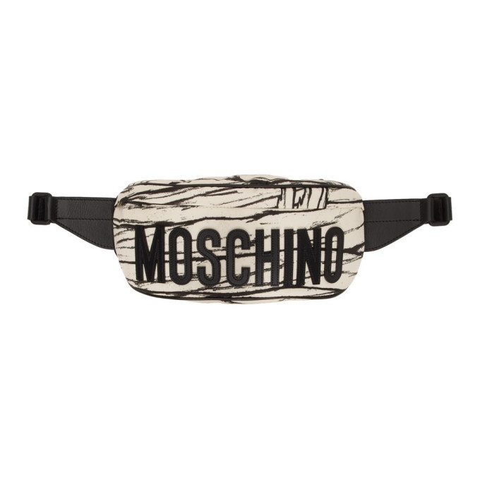 Photo: Moschino Off-White Mummy Waist Bag