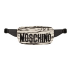 Moschino Off-White Mummy Waist Bag