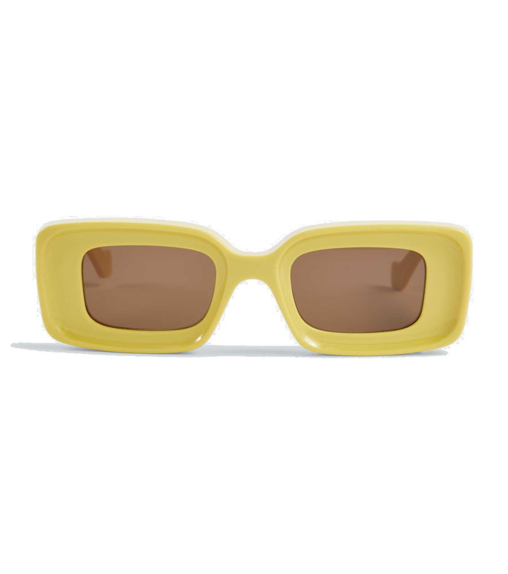Photo: Loewe - Rectangular sunglasses