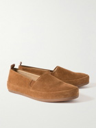 Mulo - Suede Loafers - Brown