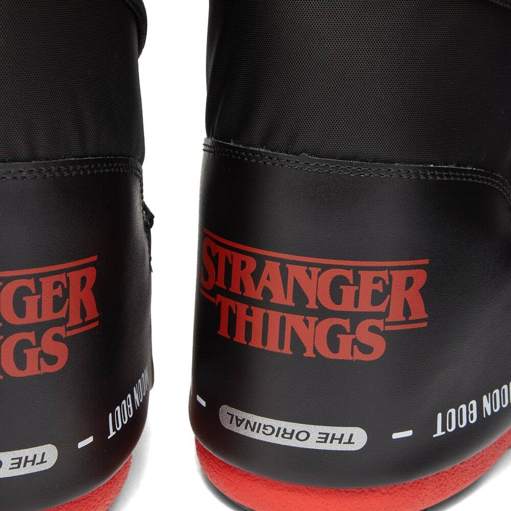 Moon Boot Women's x Stranger Things High Upside Down Icon