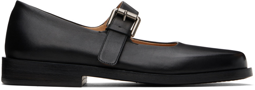 Marsèll Black Mocasso Loafers