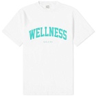 Sporty & Rich Wellness Ivy T-Shirt in White