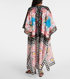 Dolce&Gabbana Capri printed cotton kaftan