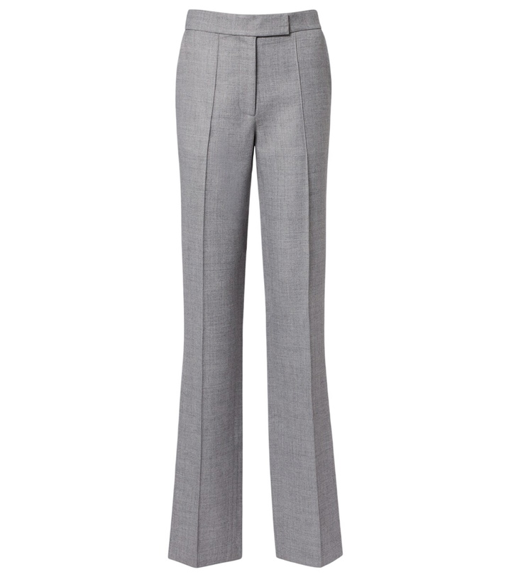 Photo: Alex Perry Mid-rise straight pants