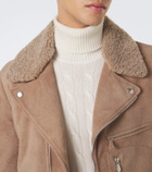 Brunello Cucinelli Cable-knit cashmere turtleneck sweater