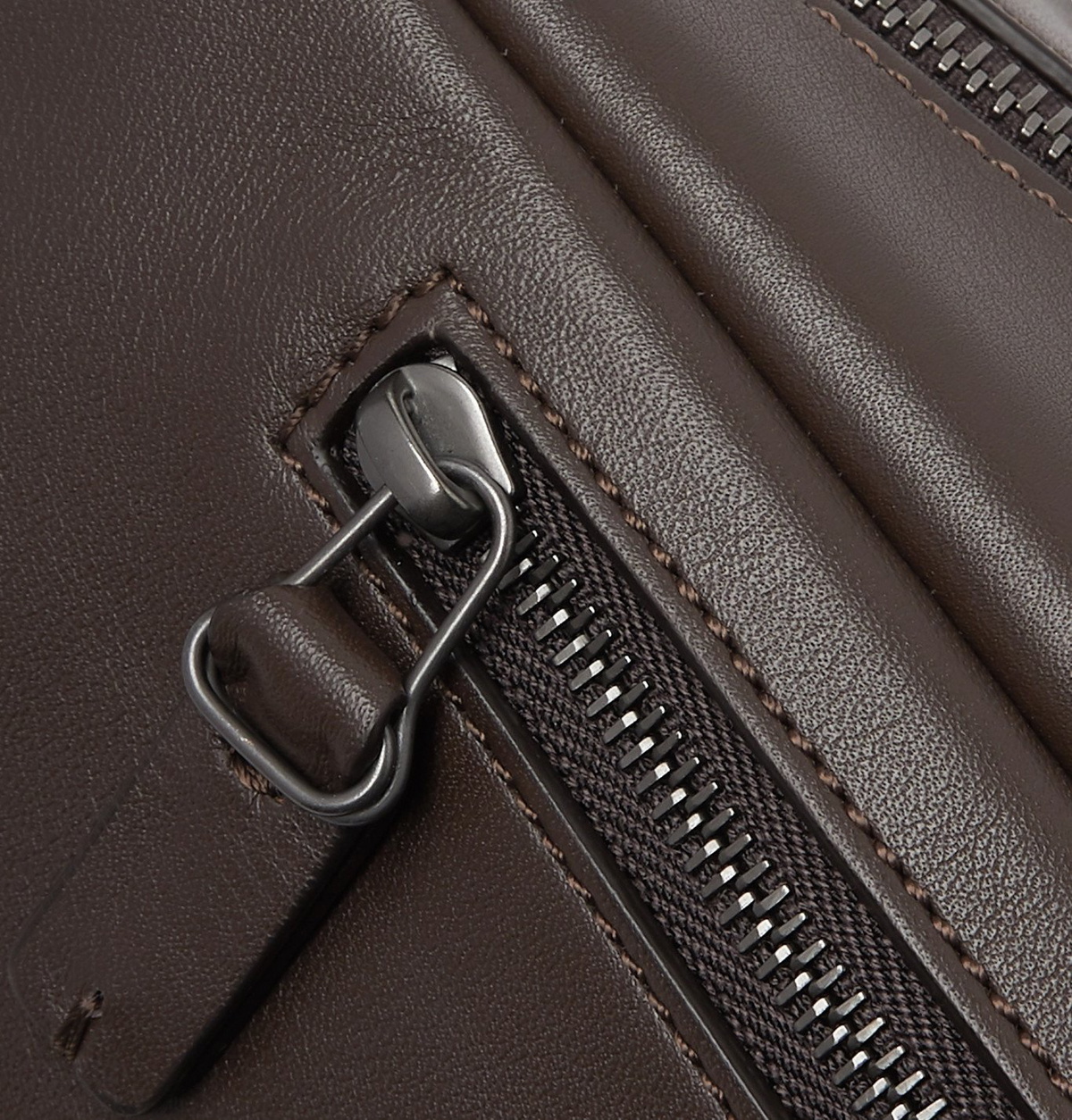 Álvaro - Canvas Wash Bag - Brown