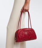 Roger Vivier Roseline leather shoulder bag