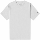 Champion Men's Premium Crew Neck T-Shirt in Grey Marl