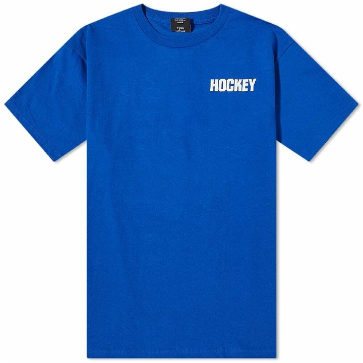 Photo: HOCKEY Men's Luck T-Shirt in Cobalt