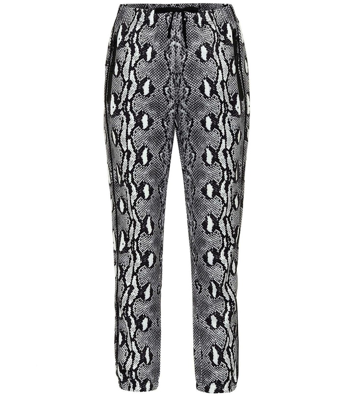 Photo: Adam Selman Sport Snake-print leggings