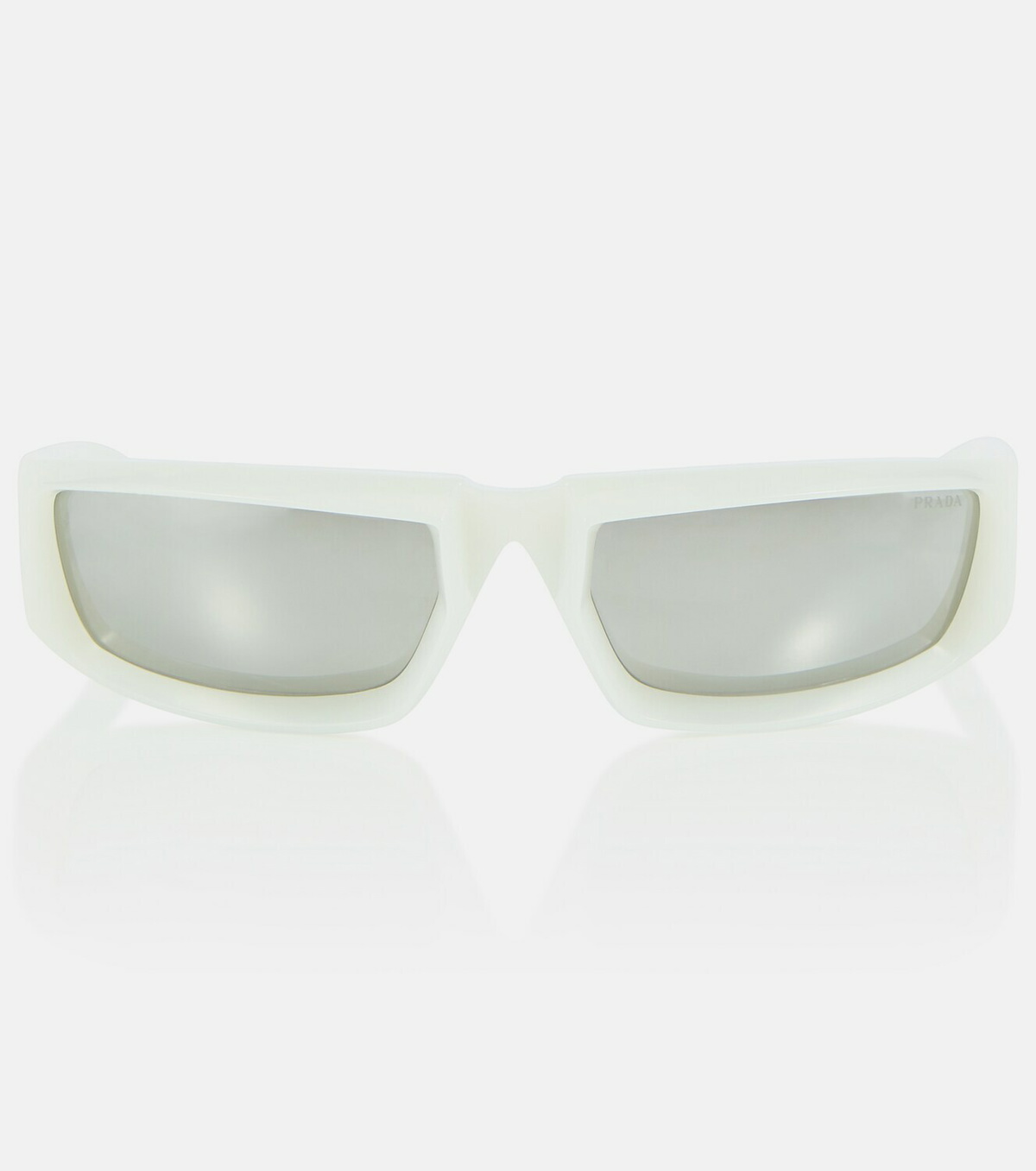 Prada Prada Runway rectangular sunglasses