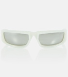 Prada Prada Runway rectangular sunglasses