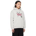 Dime Gray Frail Hoodie