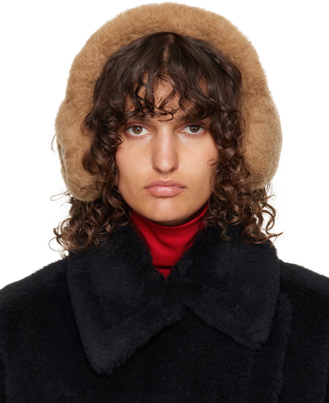 Photo: Max Mara Beige Muffy Ear Warmers