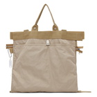 Camiel Fortgens Khaki Football Tote