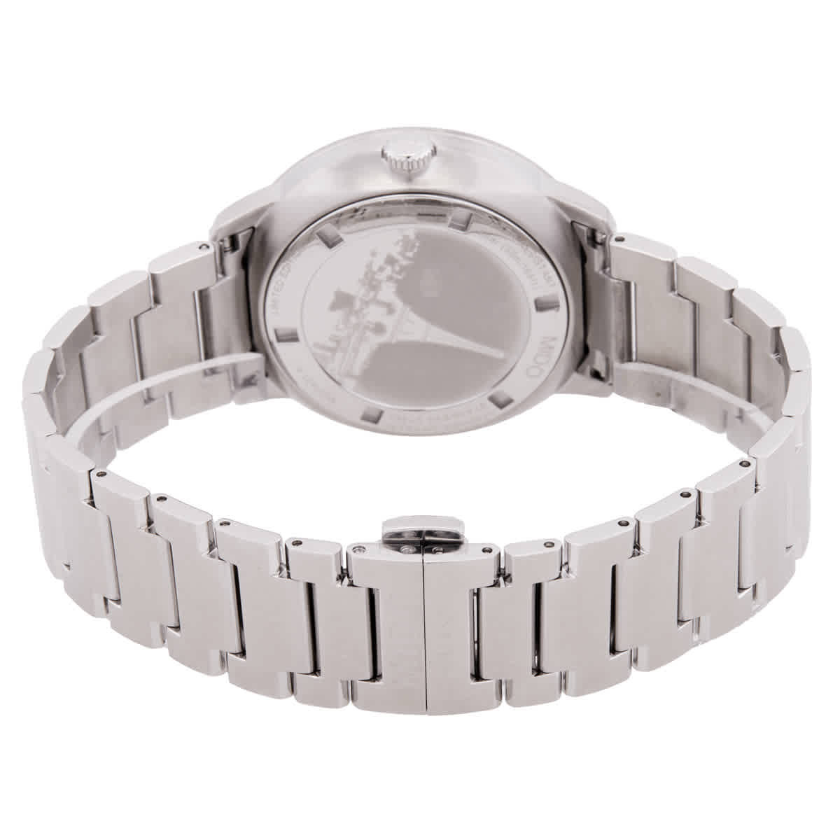 Mido Commander IBA Quartz Anthracite Dial Mens Watch M0214311106102