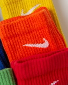 Nike Everyday Plus Cushioned Training Crew Socks (6 Pairs) Multi-color Men