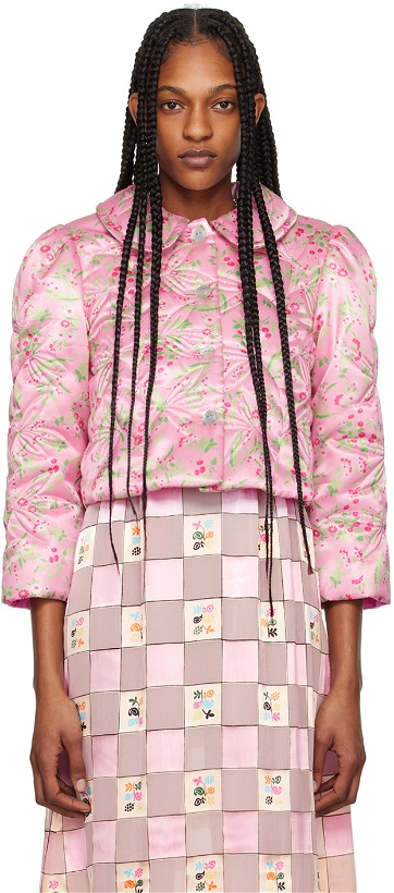 Photo: Anna Sui Pink Arcadia Blossom Jacket