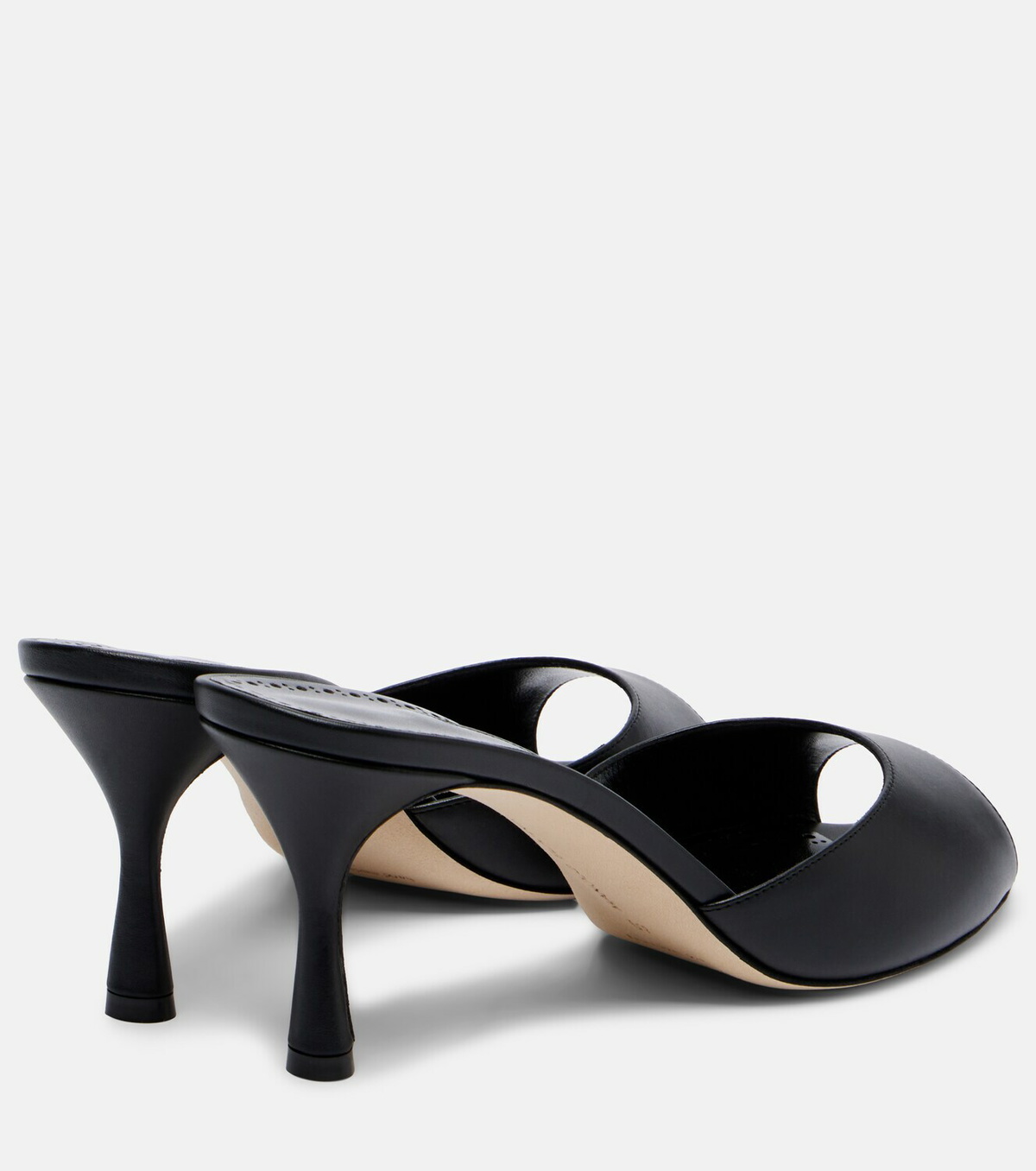 Manolo Blahnik Jada 70 leather mules Manolo Blahnik