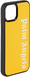 Palm Angels Black & Yellow iPhone 13 Case