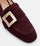 Roger Vivier Suede loafers