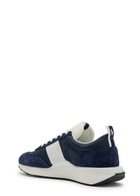 Polo Ralph Lauren Train 89 Panelled Mesh Sneakers Navy