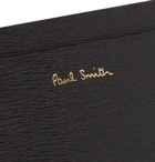 Paul Smith - Colour-Block Textured-Leather Cardholder - Black