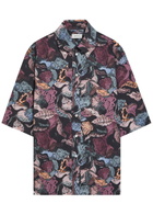 Lemaire Cotton Shirt Black