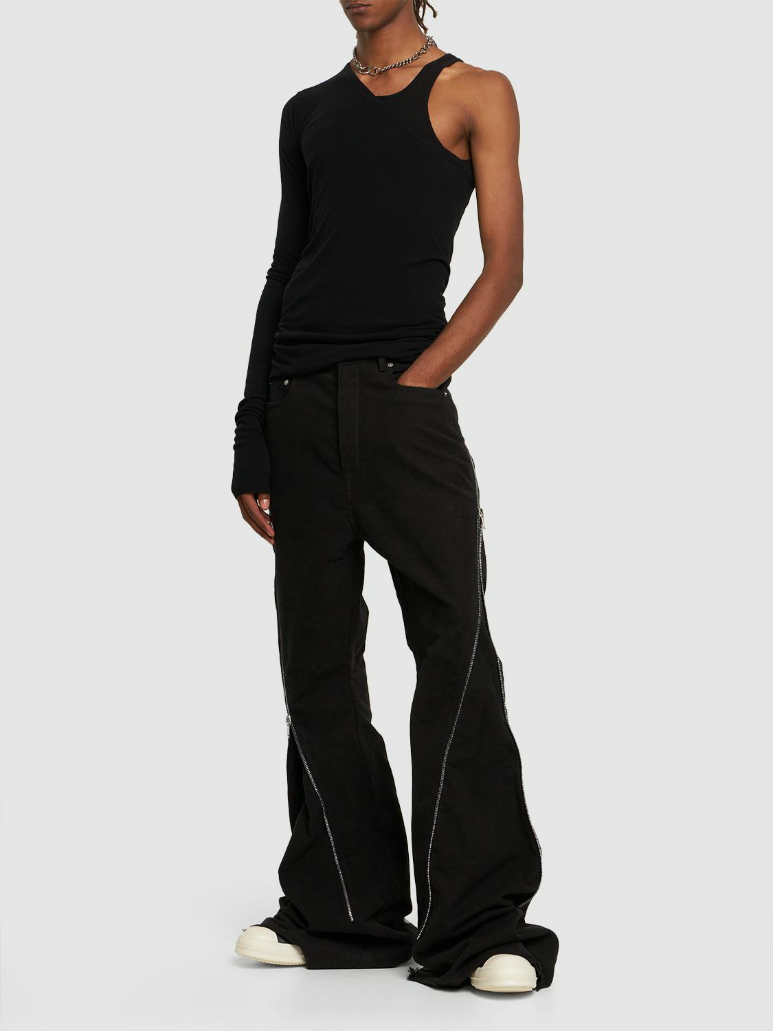 RICK OWENS - Ziggy Banana Tank Top Rick Owens