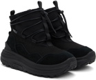 SUICOKE Black ROBBS-2 Boots