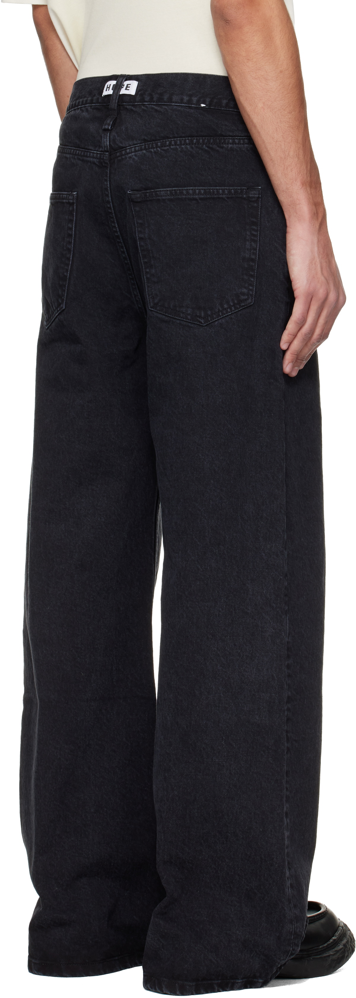 HOPE Black Skid Jeans