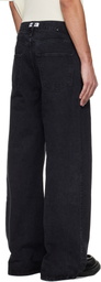 HOPE Black Skid Jeans