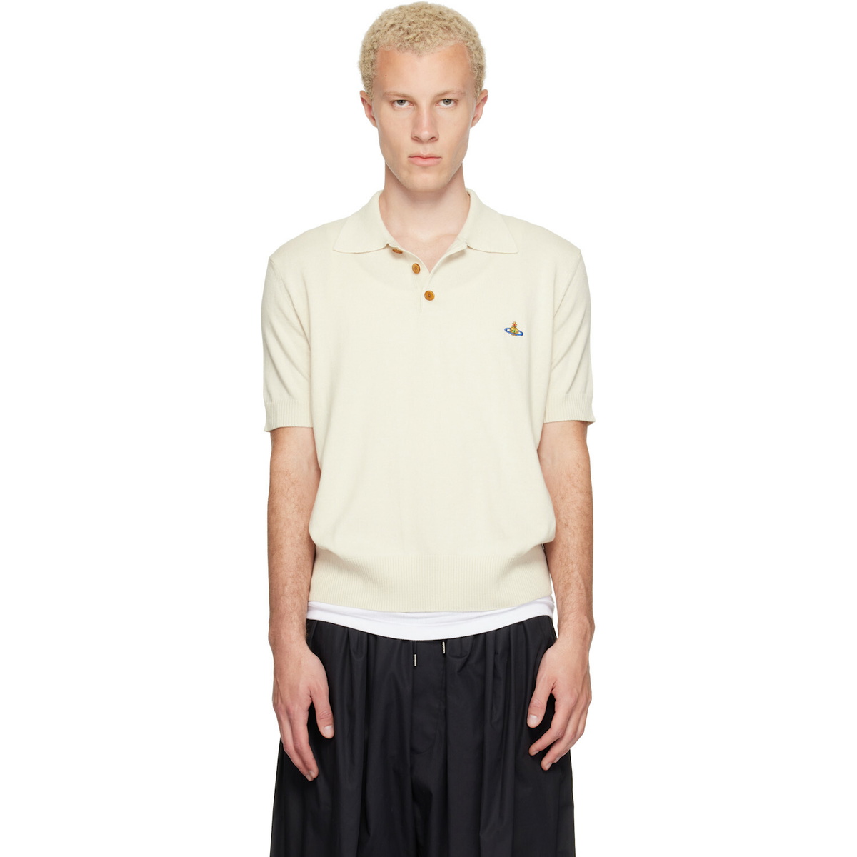 Vivienne Westwood Off-White Mark Polo